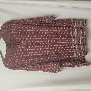 Ulla Popken 28/30 long shirt